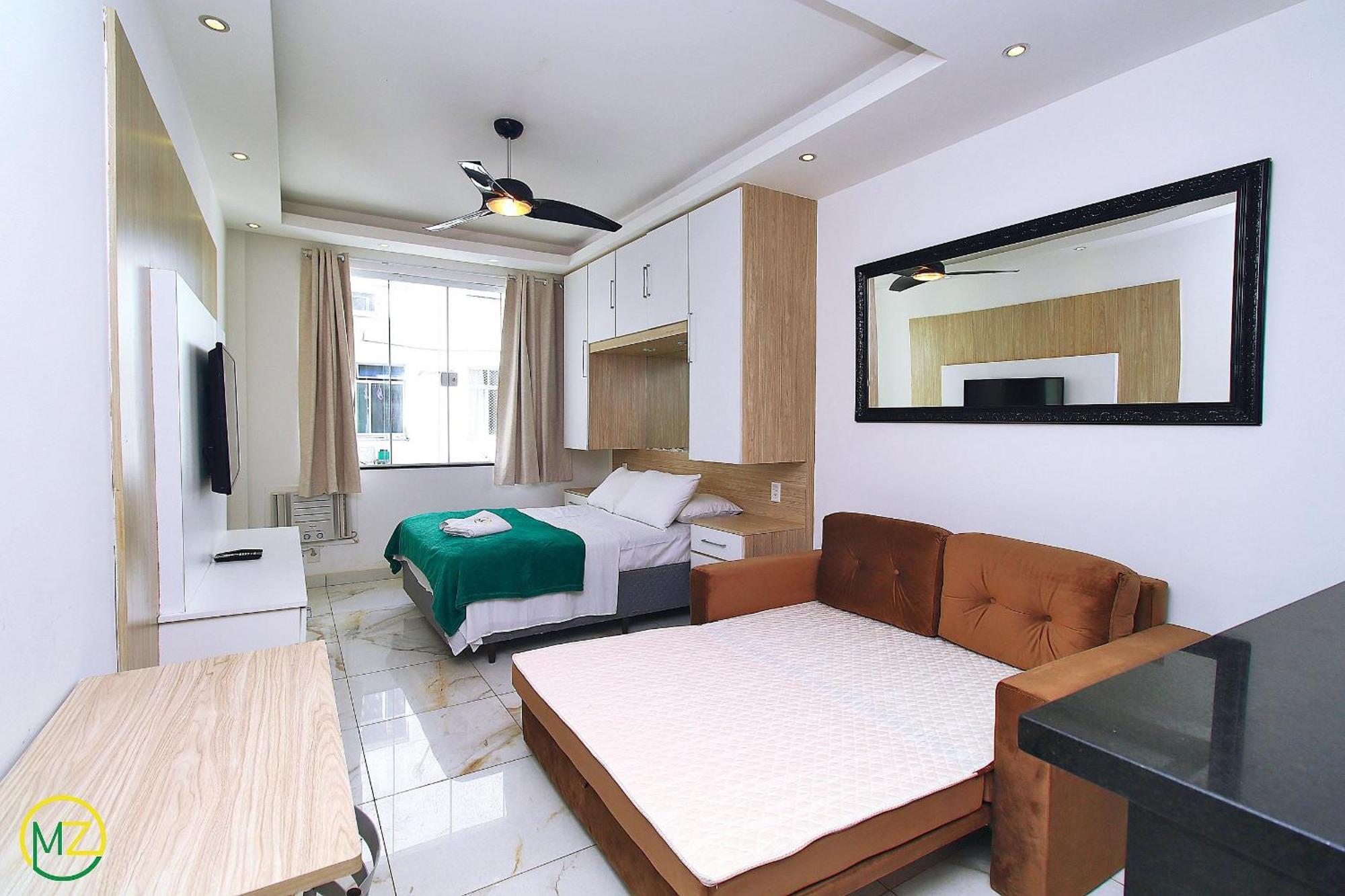 Moderno No Posto 2 Em Copacabana Appartamento
