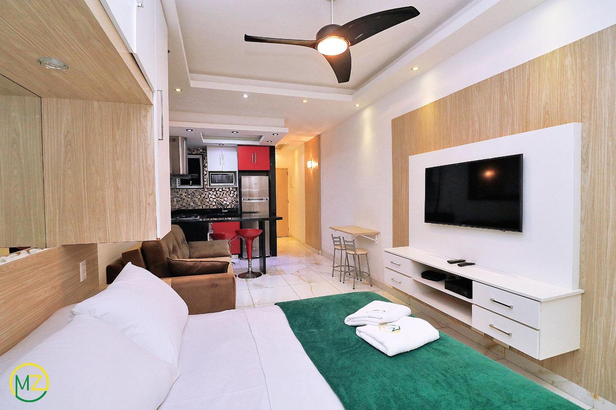 Appartamento Moderno No Posto 2 Em Copacabana Rio de Janeiro