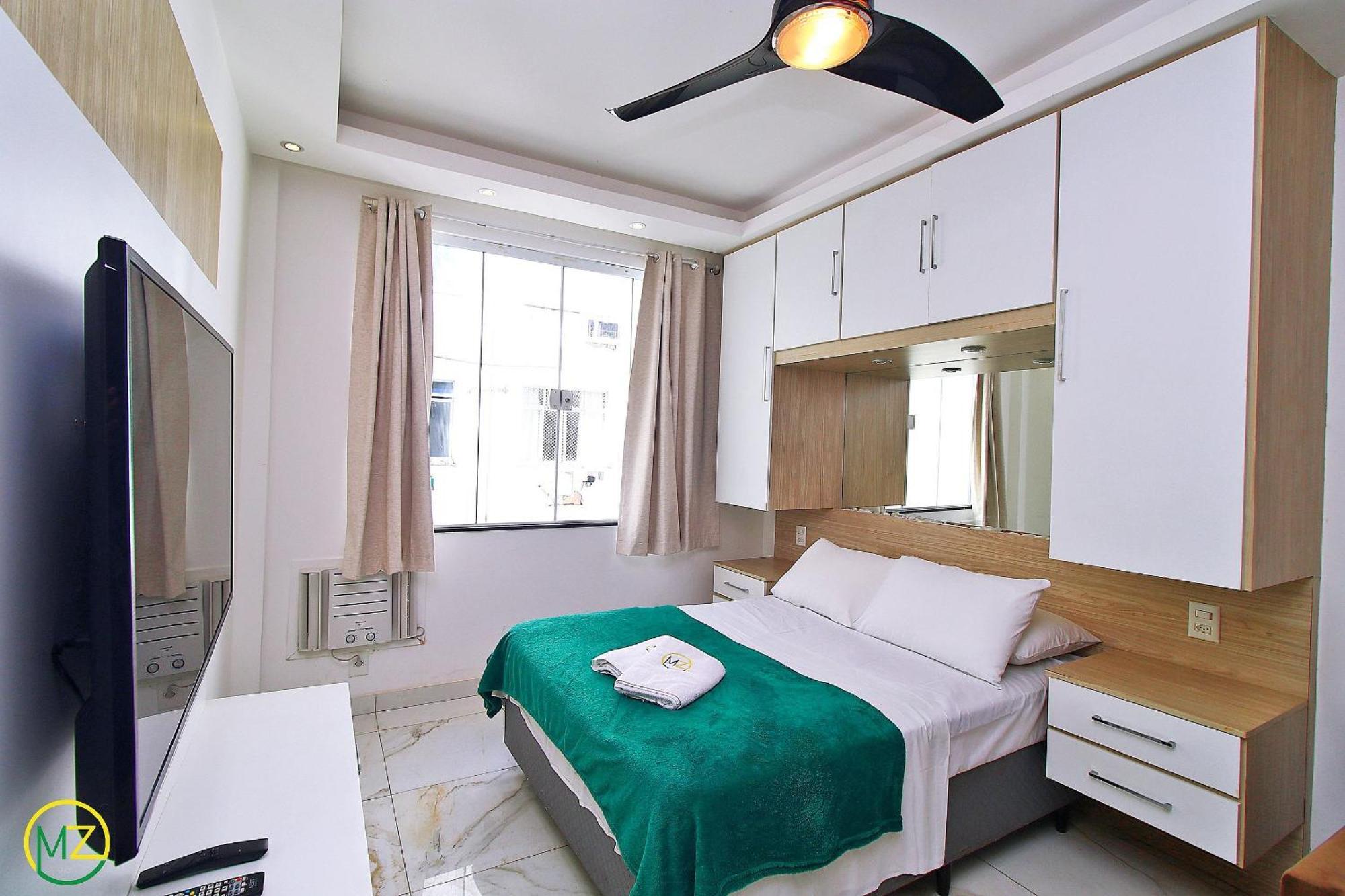 Moderno No Posto 2 Em Copacabana Appartamento