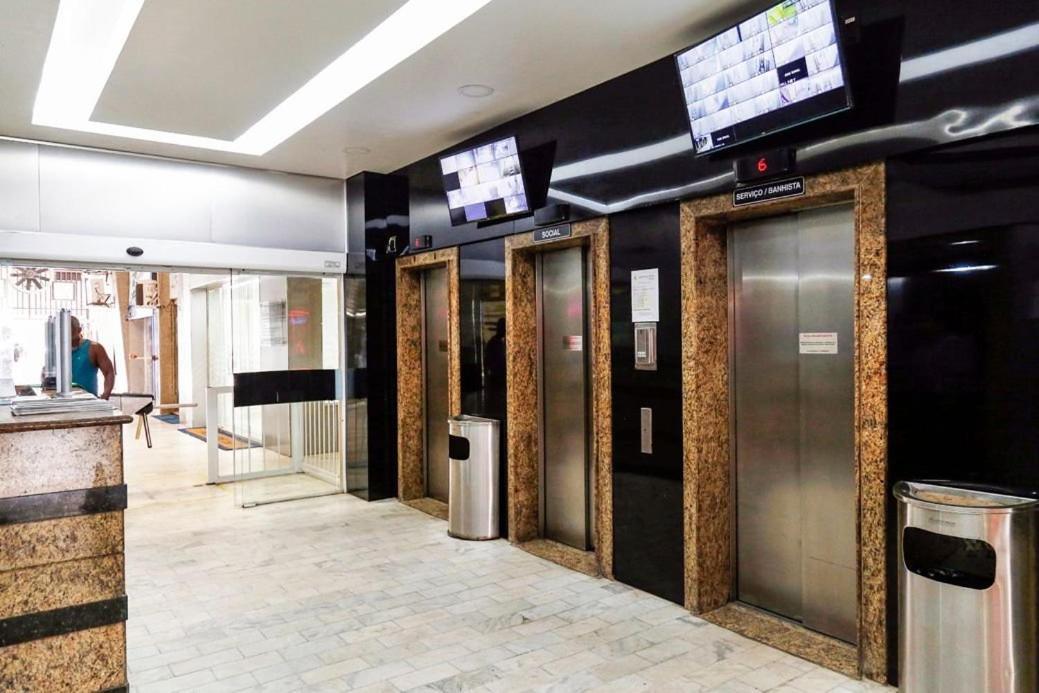Appartamento Moderno No Posto 2 Em Copacabana