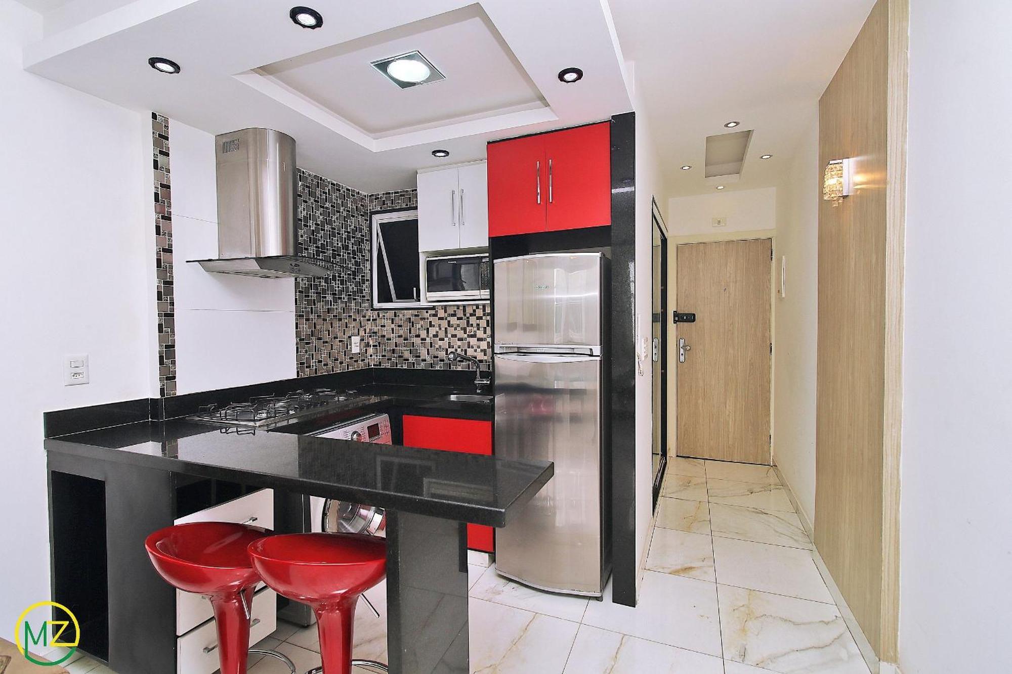 Appartamento Moderno No Posto 2 Em Copacabana *