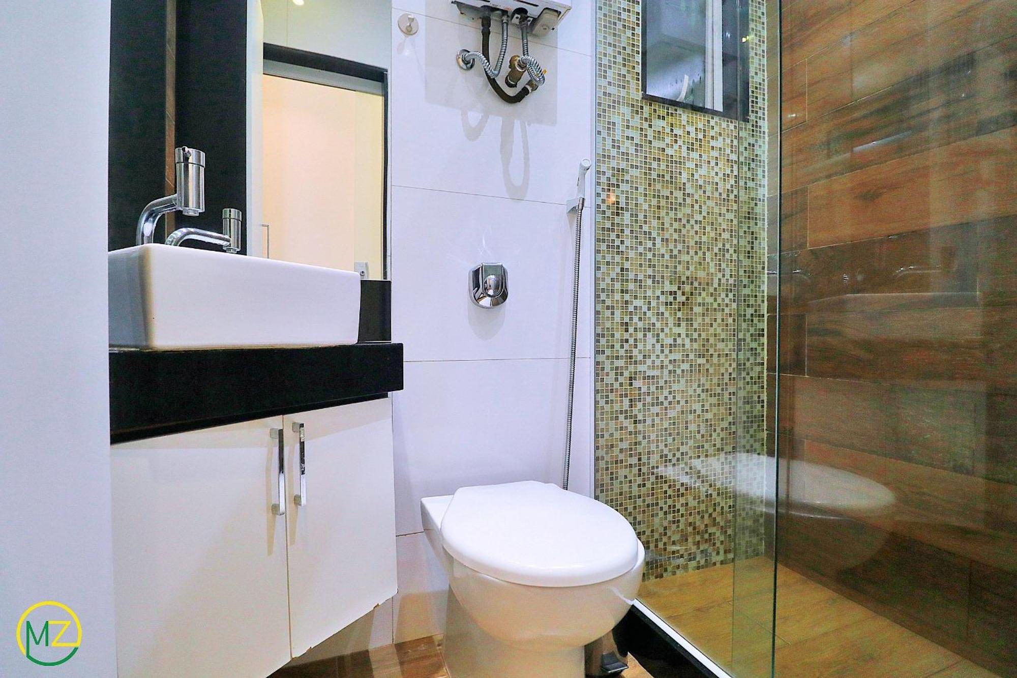 Appartamento Moderno No Posto 2 Em Copacabana *
